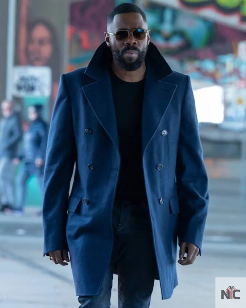 The Madness Colman Domingo Peacoat