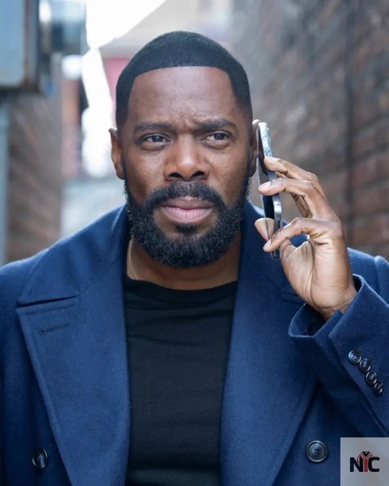 The Madness Colman Domingo Peacoat