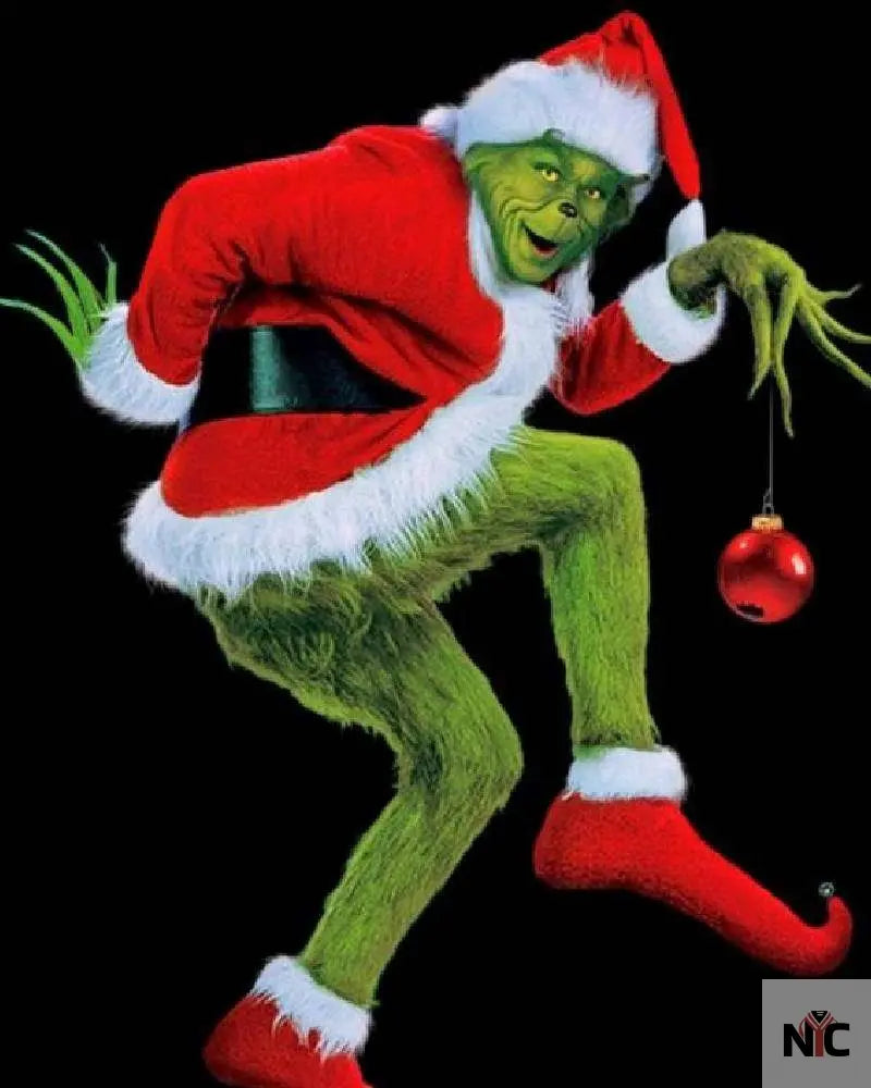 The Mean One Grinch Christmas Costume