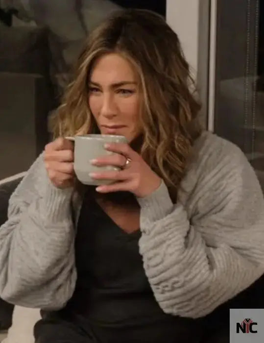 The Morning Show Jennifer Aniston Shrug Sweater