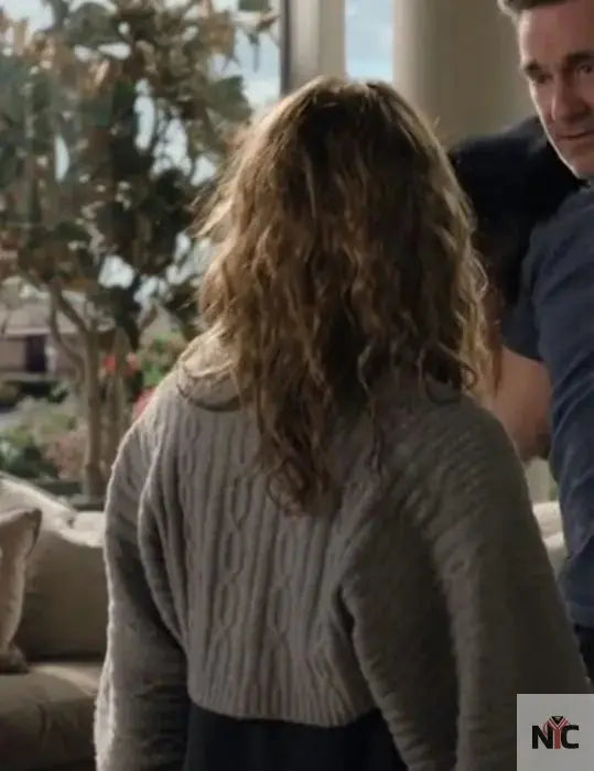 The Morning Show Jennifer Aniston Shrug Sweater