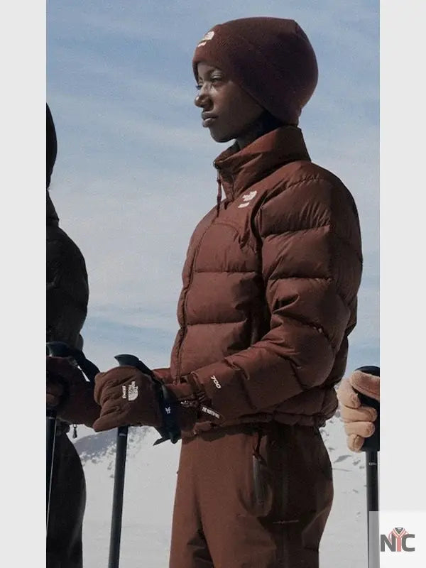 The North Face X Skims 2000 Retro Nuptes Jacket