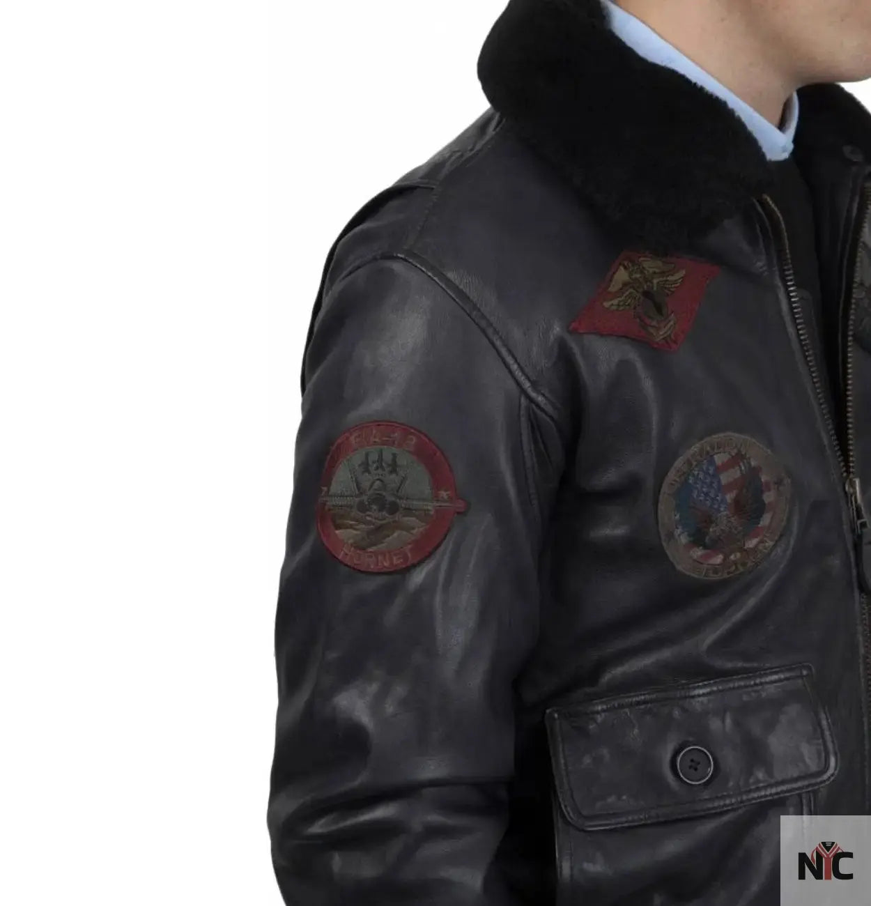 The Official Top Gun Leather Jacket