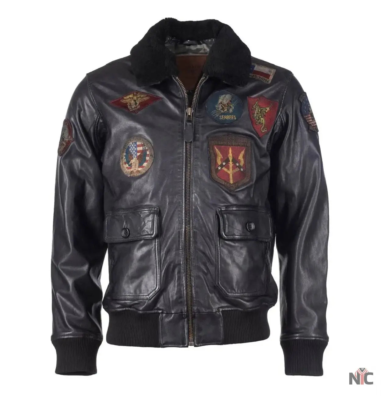 The Official Top Gun Leather Jacket