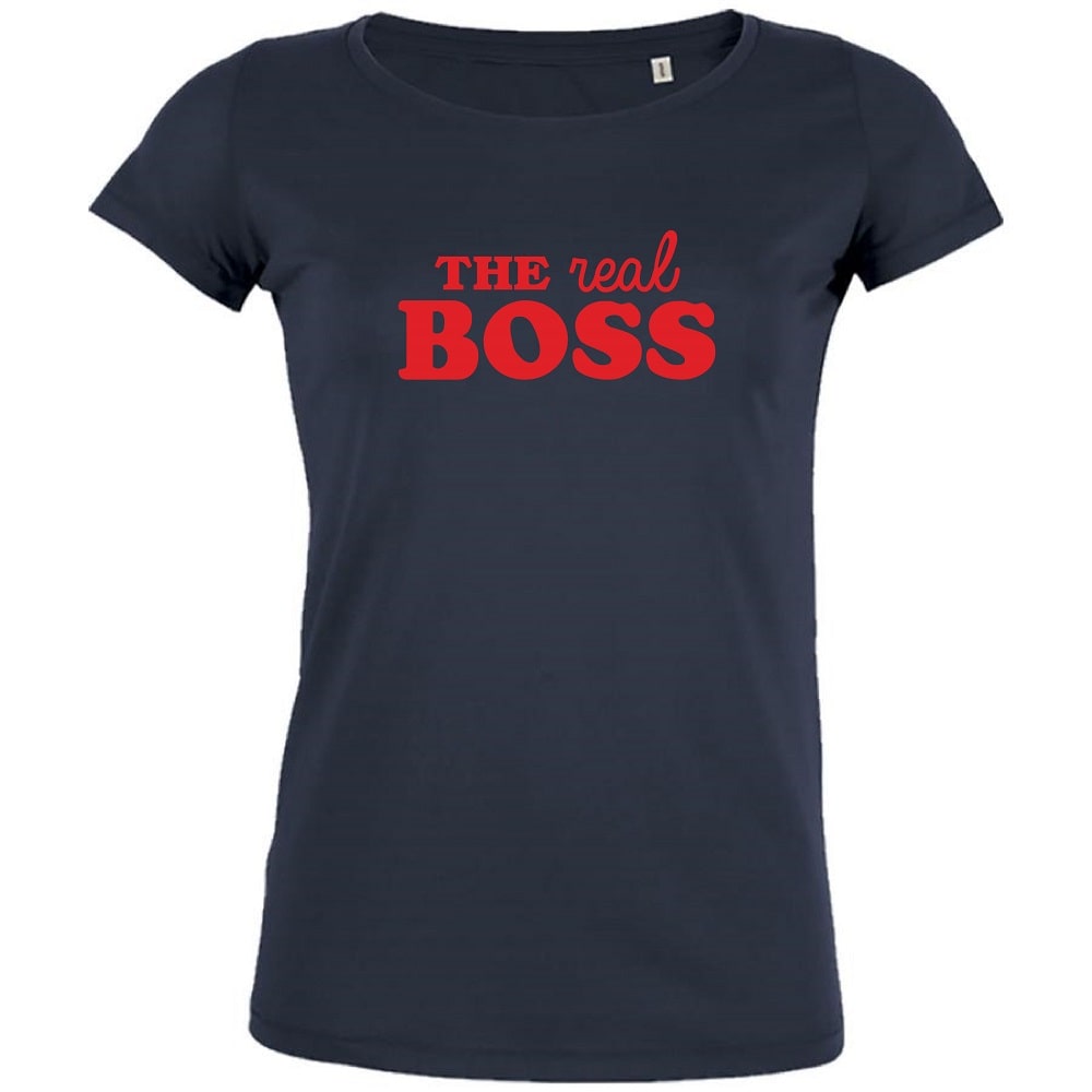 The Real Boss Women's Organic Tee