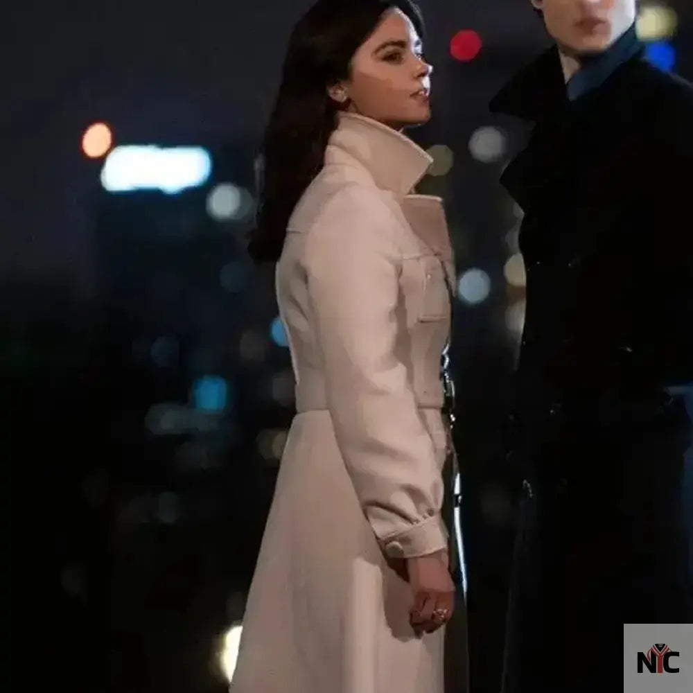 The Sandman 2022 Jenna Coleman White Coat