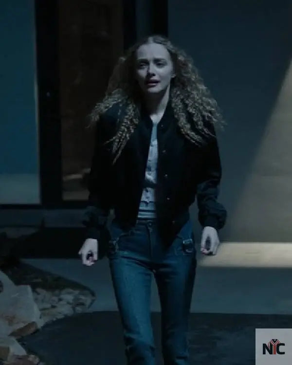 The Stranger in My Home Amiah Miller Bomber Jacket