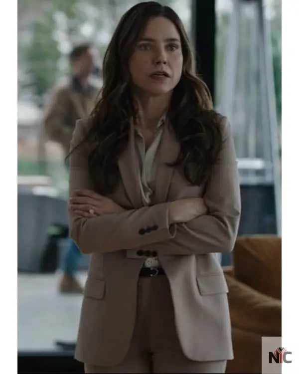 The Stranger in My Home Sophia Bush Suit