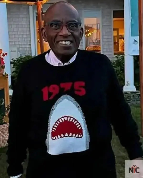 The Today Show 2025 Al Roker Black Sweatshirt