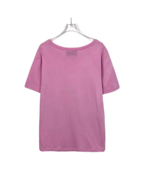 The Today Show 2025 Jenna Pink Cat Print T-Shirt