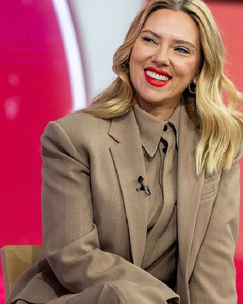 The Today Show Scarlett Johansson Suit