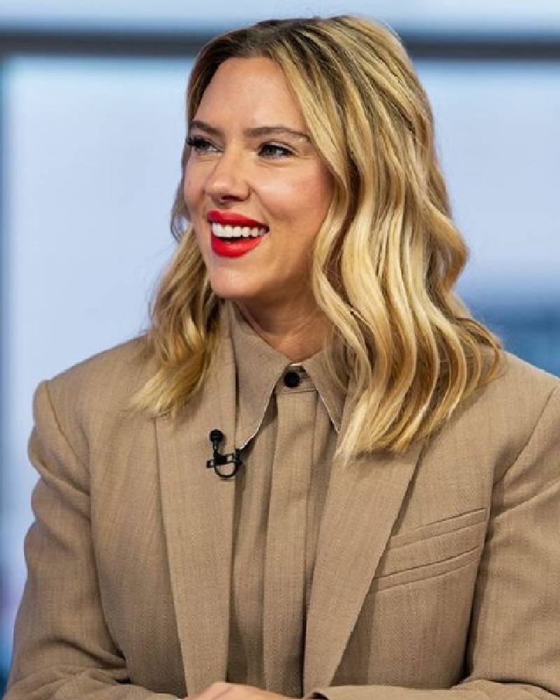 The Today Show Scarlett Johansson Suit