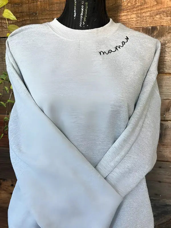 The Valley S02 Nia Sanchez Mama Sweatshirt