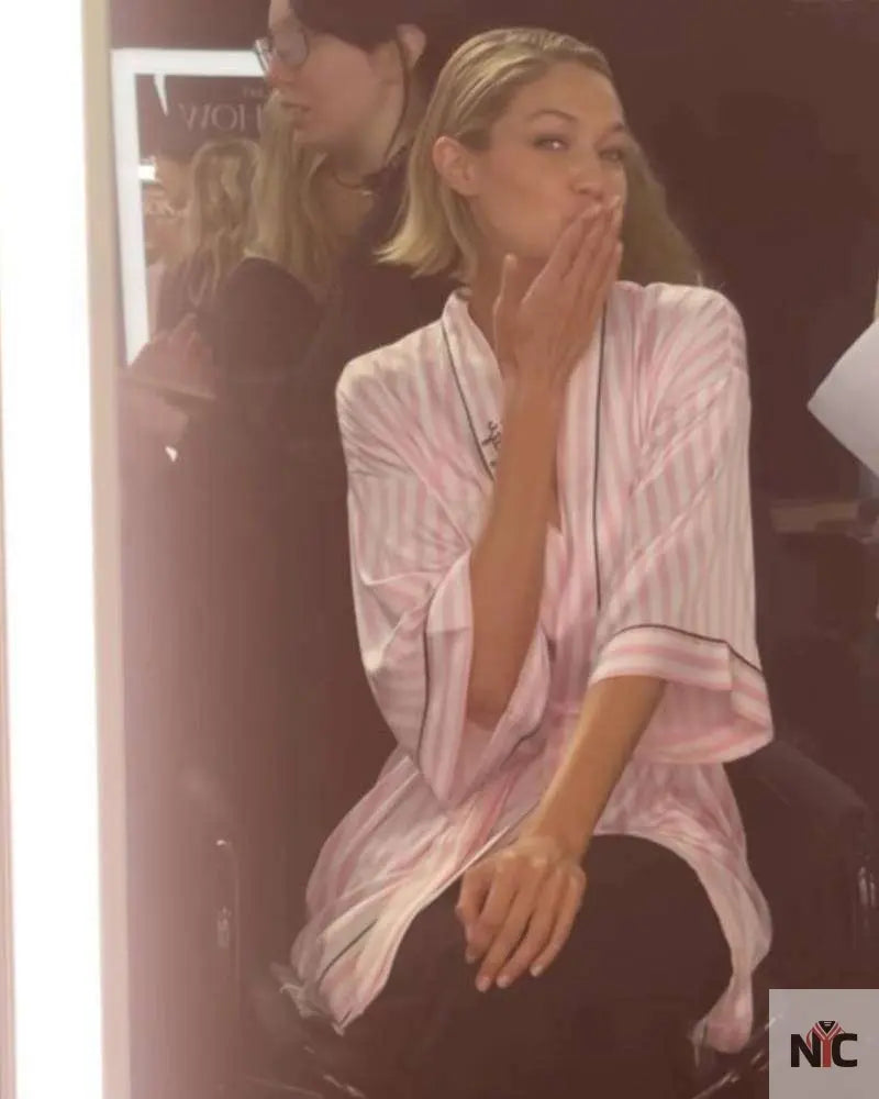 The Victoria’s Secret Fashion Show 2024 Bathrobe