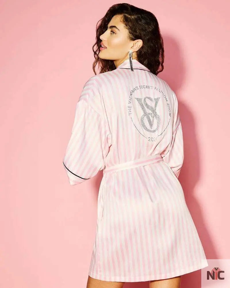 The Victoria’s Secret Fashion Show 2024 Bathrobe