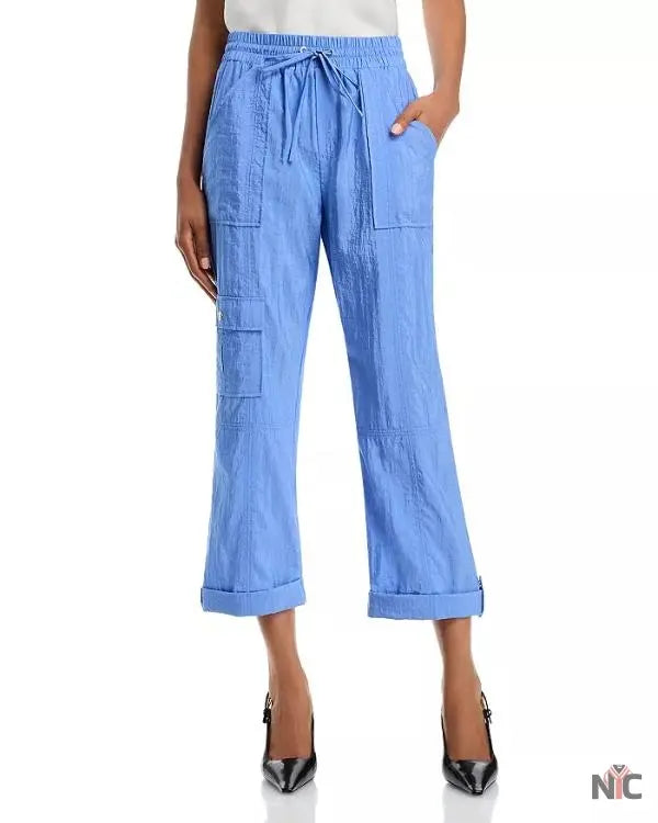 The View 2025 Joy Behar Blue Puff Sleeve Jacket