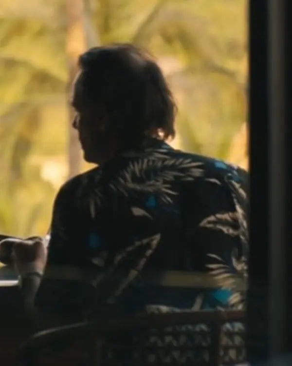 The White Lotus Rick Hatchett Hawaiian Shirt