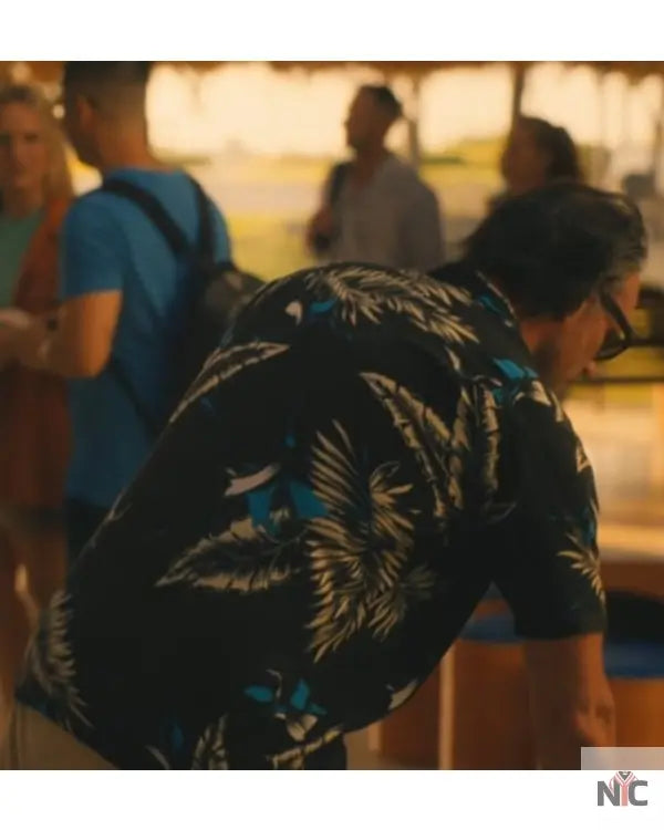 The White Lotus Rick Hatchett Hawaiian Shirt