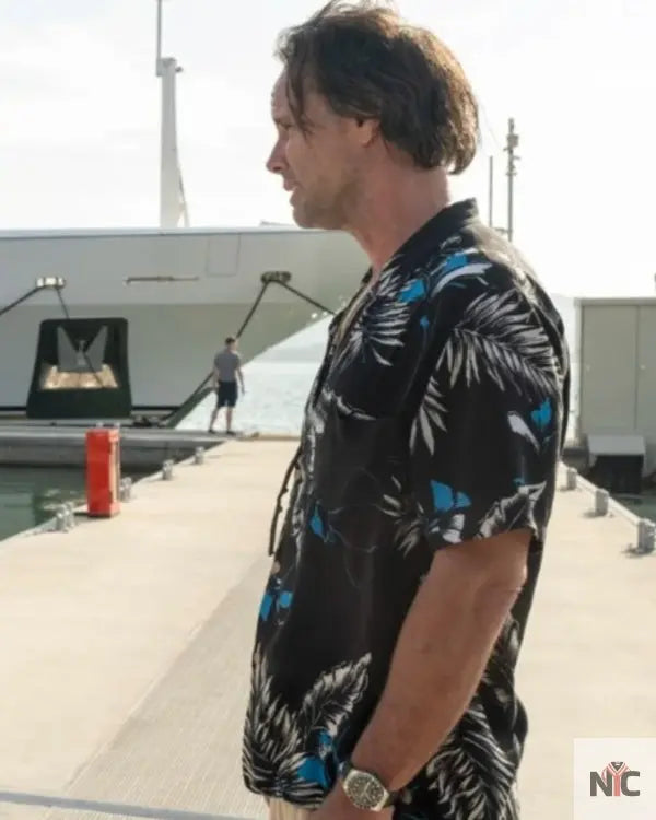 The White Lotus Rick Hatchett Hawaiian Shirt