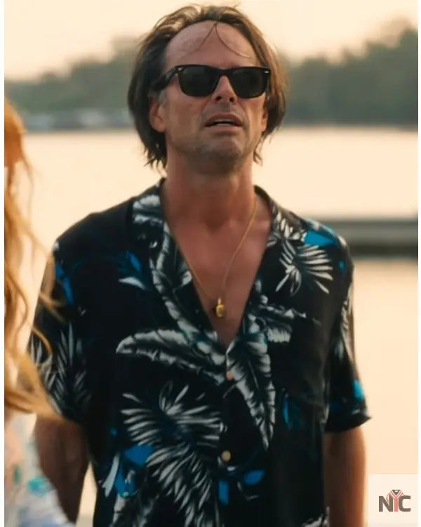 The White Lotus Rick Hatchett Hawaiian Shirt