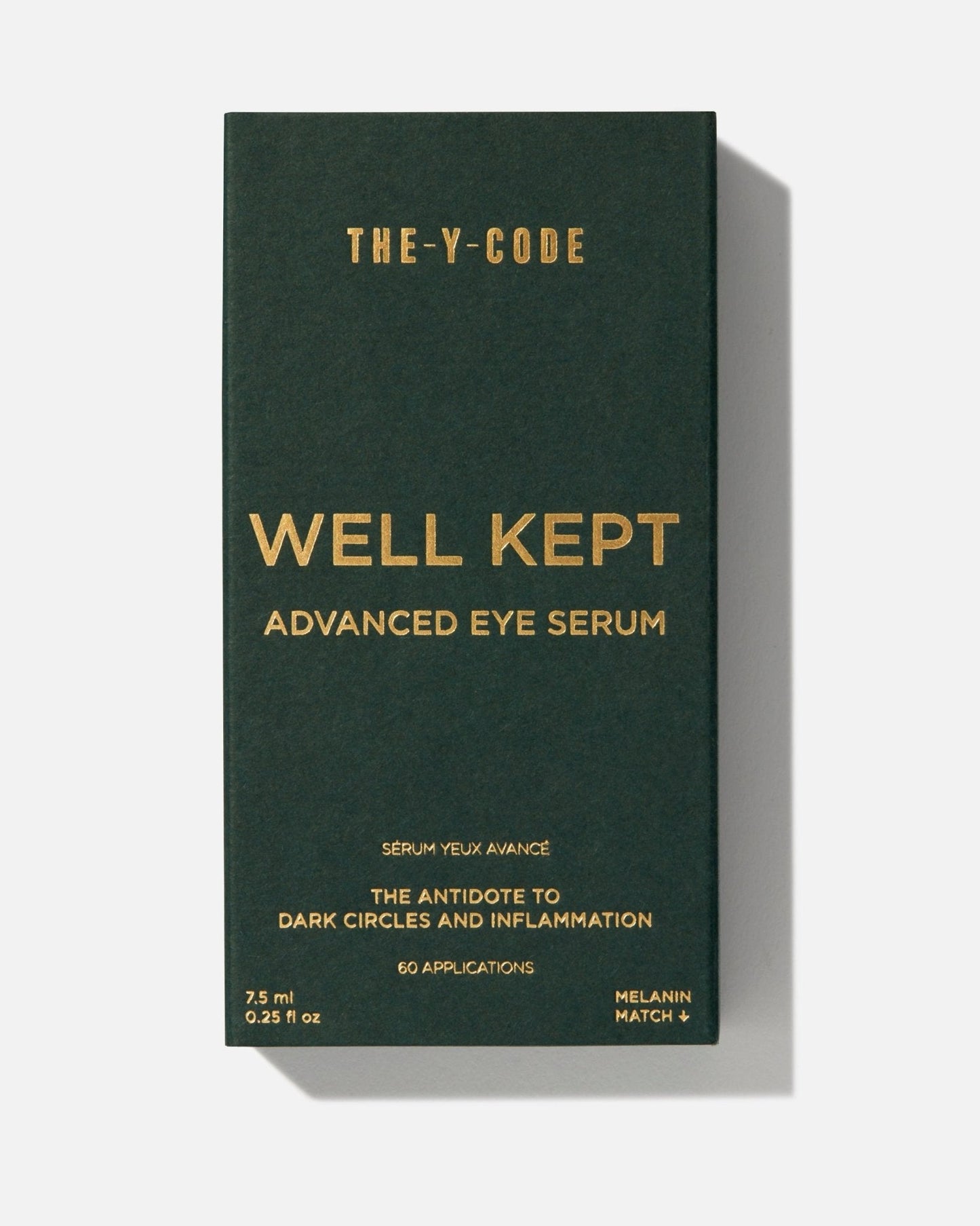 Well Kept // Advanced Eye Serum for Men