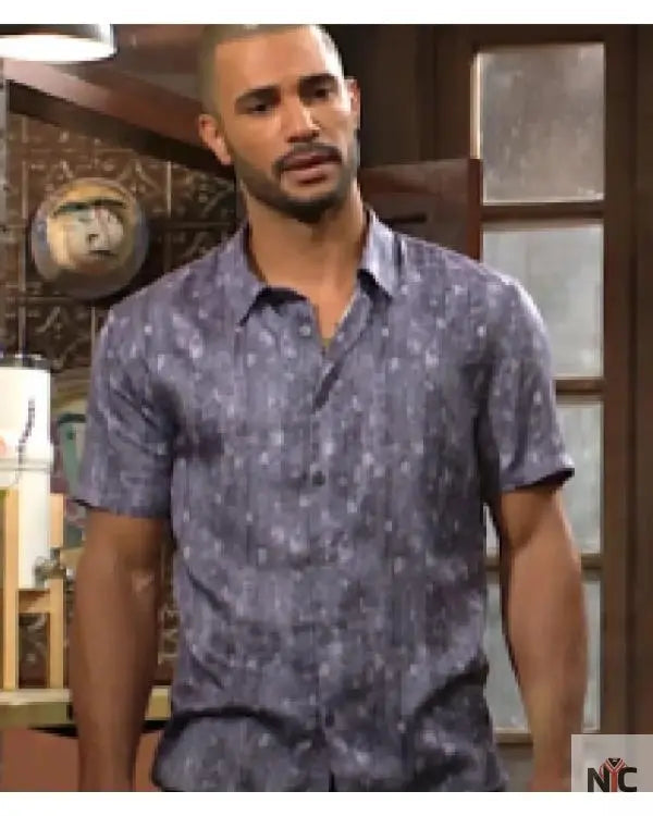 The Young And The Restless 2025 Holden Novak Printed Shirt