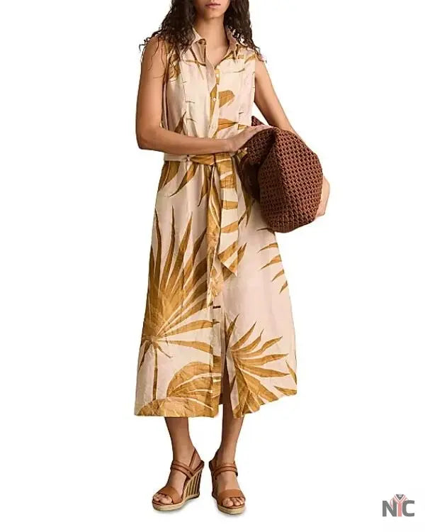 The Young And The Restless Mishael Morgan Palm Leaf Dress