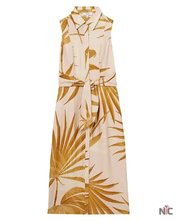 The Young And The Restless Mishael Morgan Palm Leaf Dress