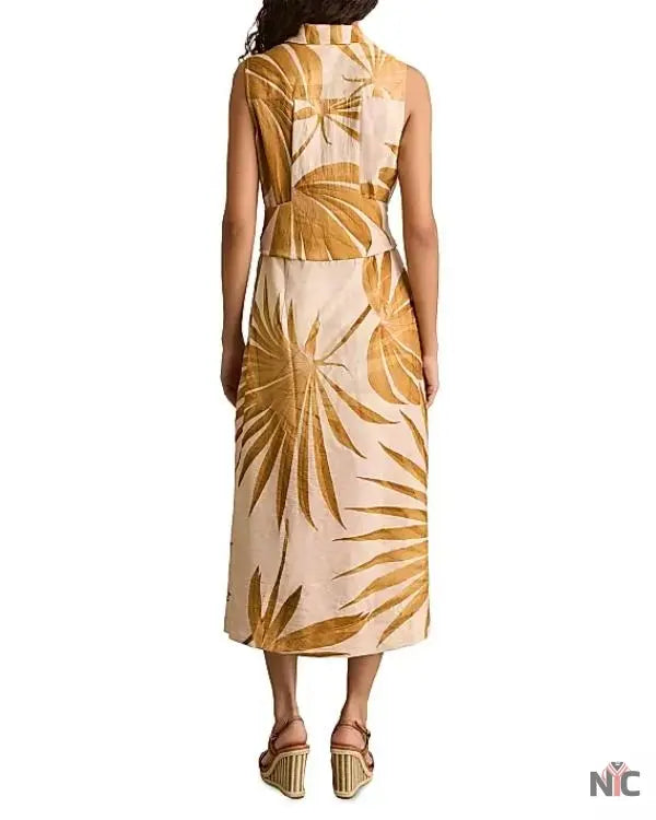 The Young And The Restless Mishael Morgan Palm Leaf Dress