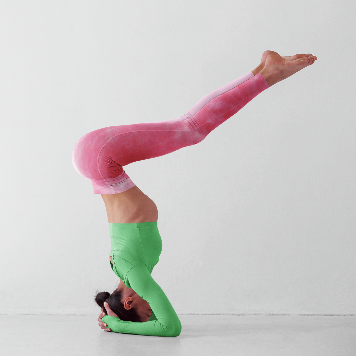 The Heart Brushed Suede Leggings