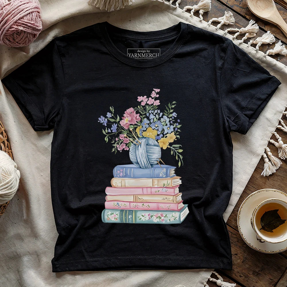 The Yarn Diaries T-shirt
