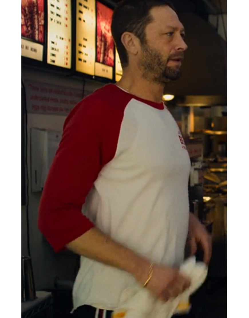 The Bear S02 Ebon Moss Bachrach Raglan T-Shirt
