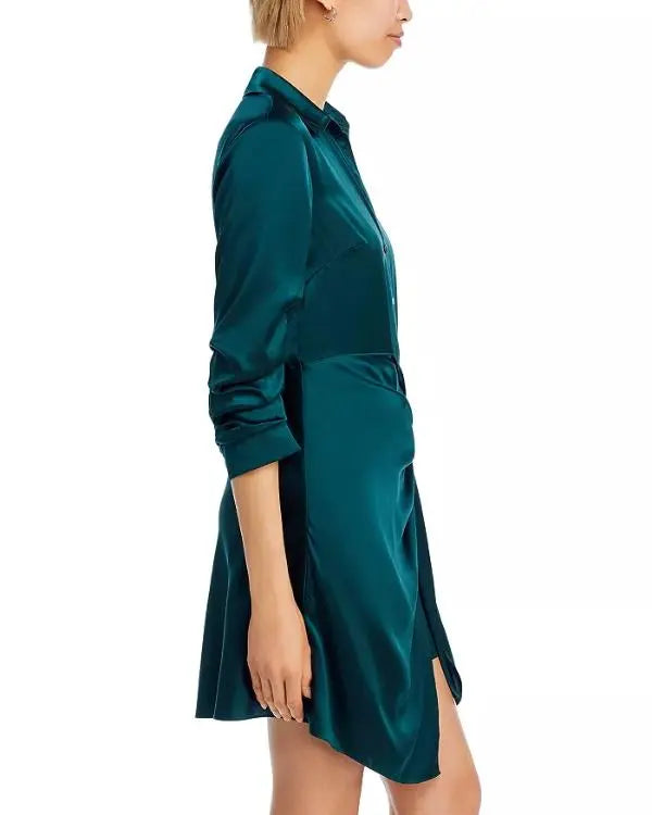 The Bold And The Beautiful Katherine Kelly Lang Green Dress