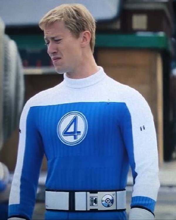 The Fantastic Four: First Steps Joseph Quinn Costume Jumpsuit