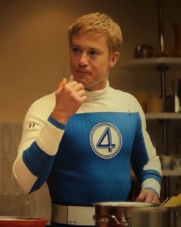 The Fantastic Four: First Steps Joseph Quinn Costume Jumpsuit