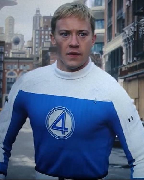The Fantastic Four: First Steps Joseph Quinn Costume Jumpsuit