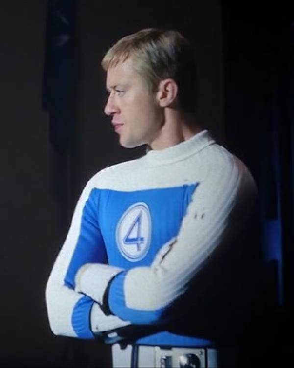 The Fantastic Four: First Steps Joseph Quinn Costume Jumpsuit