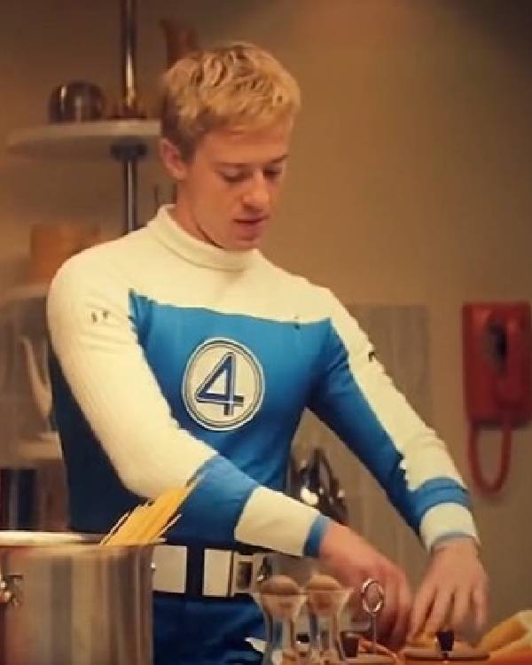 The Fantastic Four: First Steps Joseph Quinn Costume Jumpsuit