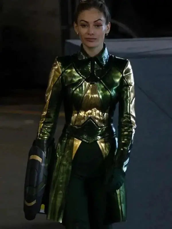 The Flash S07 Mirror Master Coat