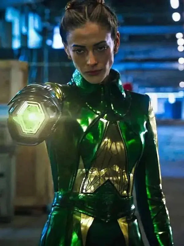 The Flash S07 Mirror Master Coat