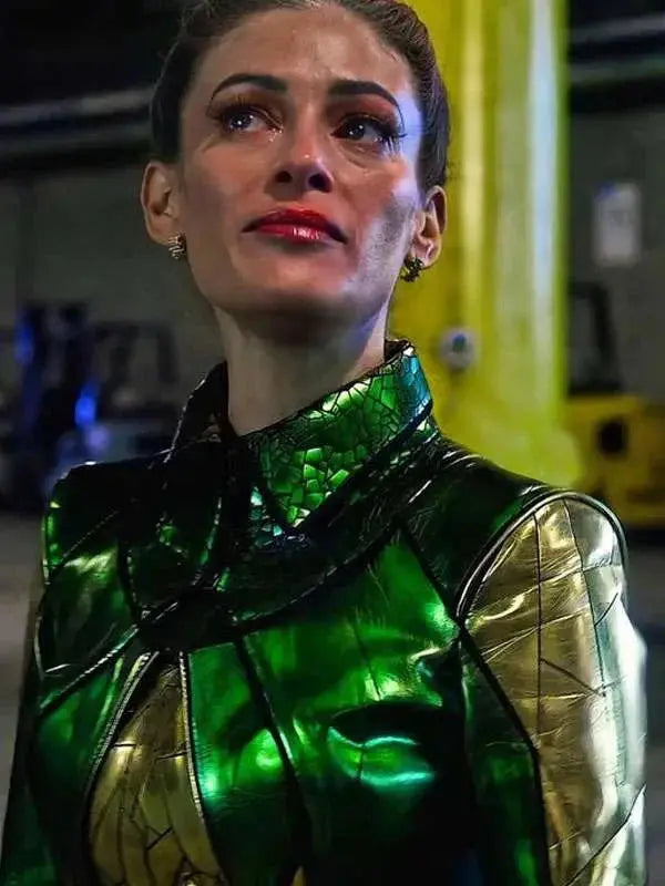 The Flash S07 Mirror Master Coat