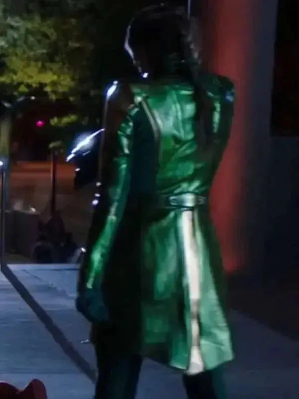 The Flash S07 Mirror Master Coat