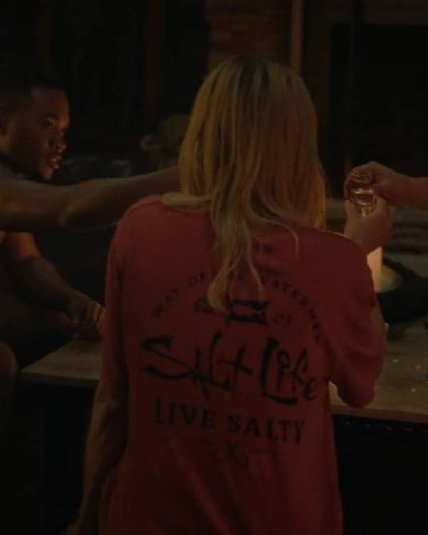 The Hunting Wives Brittany Snow Pink T-Shirt