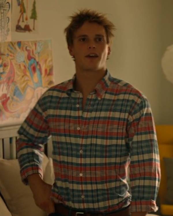 The Hunting Wives George Ferrier Plaid Shirt