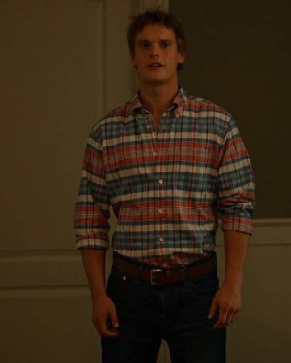 The Hunting Wives George Ferrier Plaid Shirt
