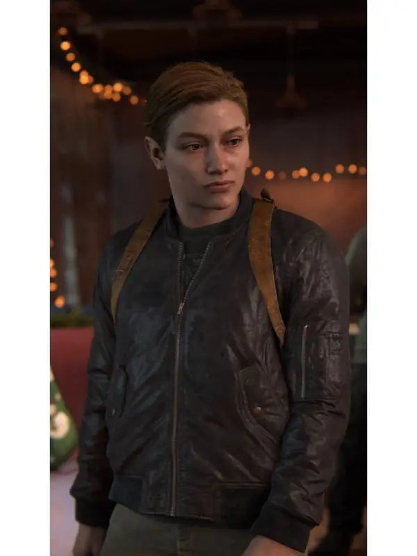 The Last Of Us Part II Abby Bomber Jacket