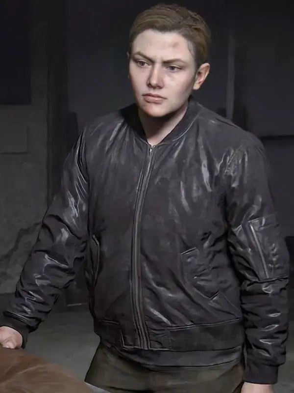 The Last Of Us Part II Abby Bomber Jacket