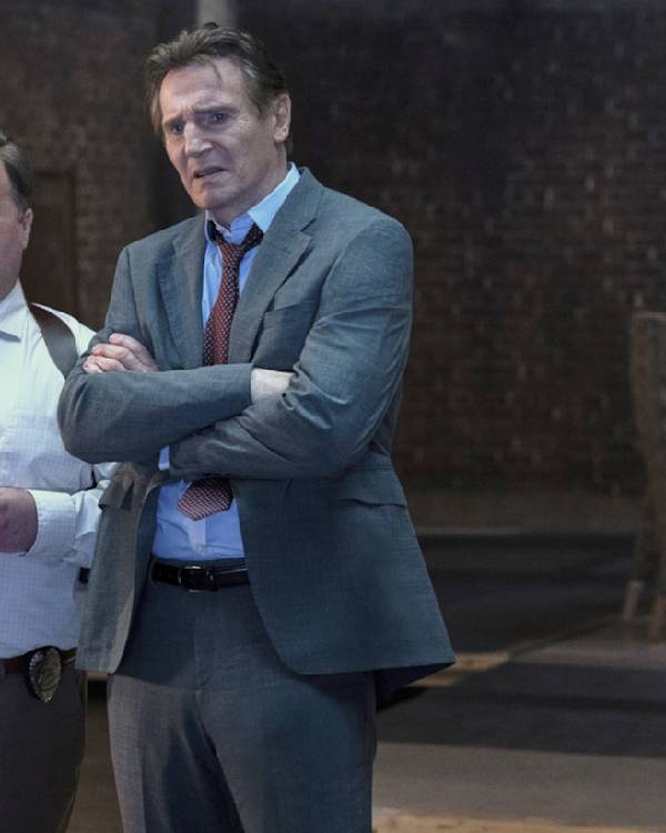 The Naked Gun Liam Neeson Suit