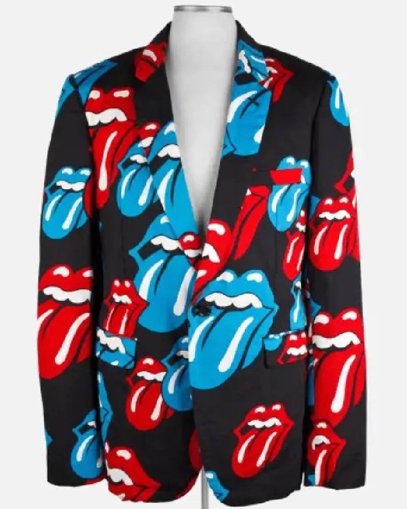 The Rolling Stones Blazer