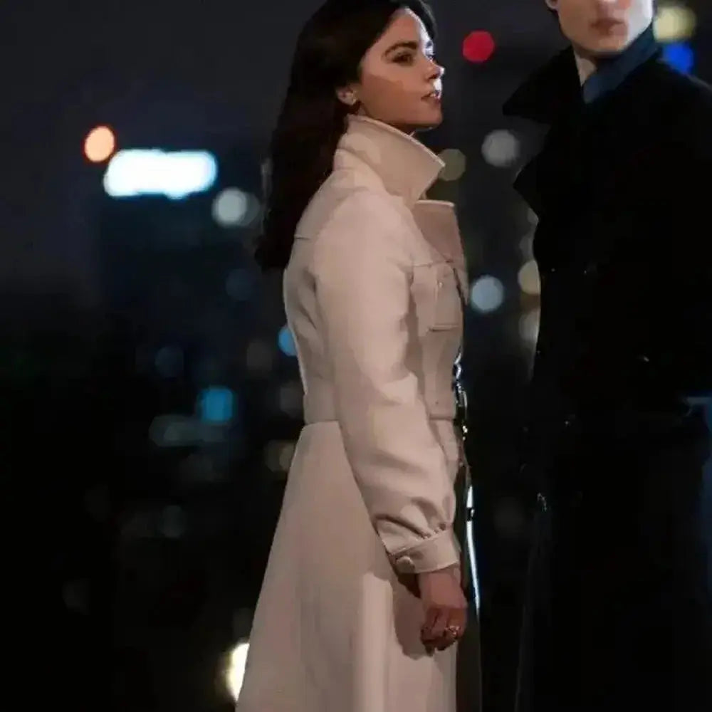 The Sandman 2022 Jenna Coleman White Coat